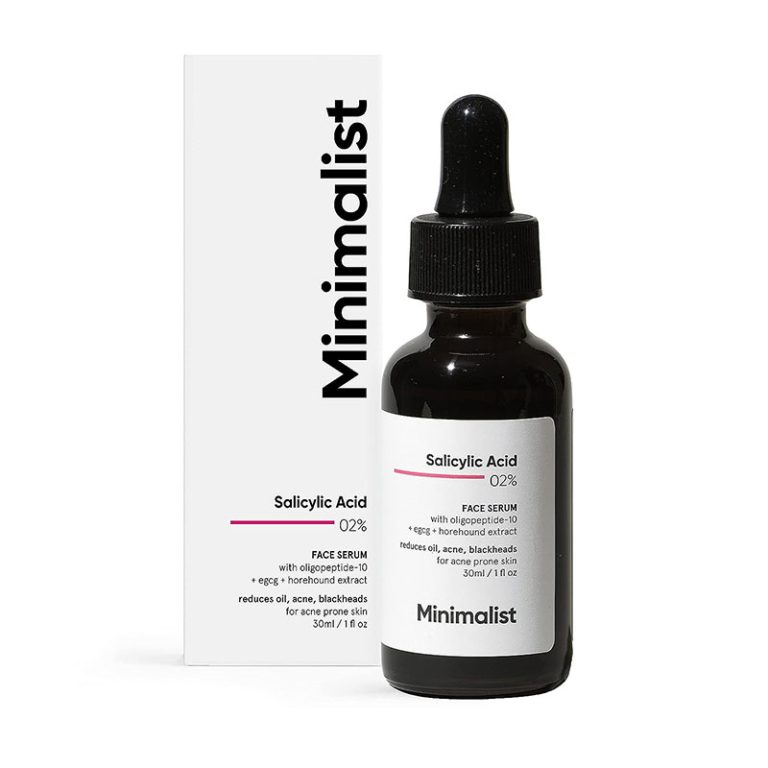 Minimalist Salicylic Acid 02% - 30ml