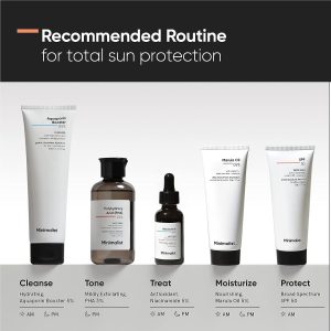 Minimalist Sunscreen SPF 50 - 50gm