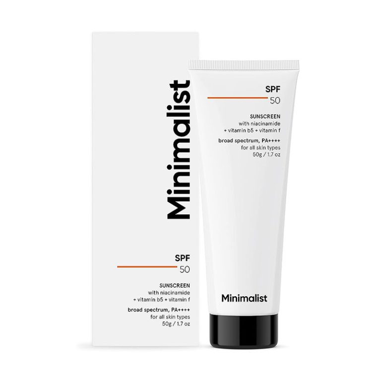 Minimalist Sunscreen SPF 50 - 50gm