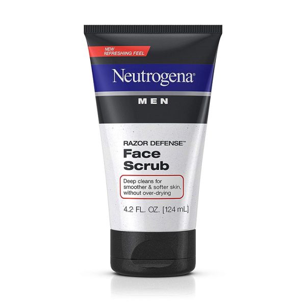 Neutrogena-Men-Razor-Defense-Face-Scrub---124ml-7 m