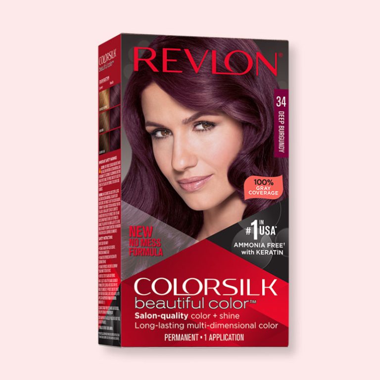 Revlon Colorsilk Hair Color Deep Burgundy 34