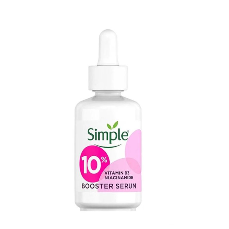Simple Booster Serum 10% Niacinamide (Vitamin B3) - 30ml