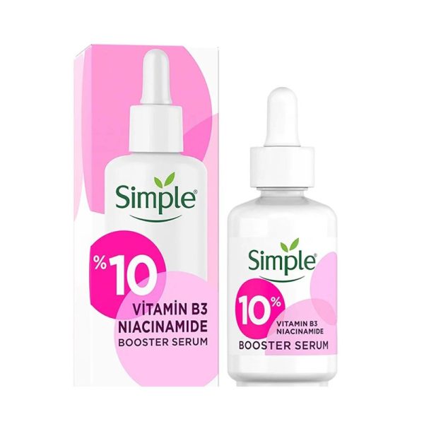 Simple Booster Serum 10% Niacinamide (Vitamin B3) - 30ml