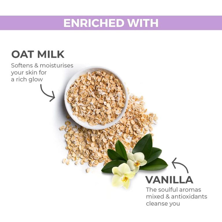 St. Ives Vanilla & Oat Milk Pampering Body Wash - 650ml