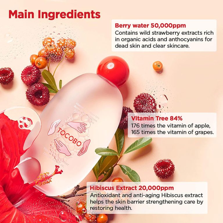 TOCOBO Vita Berry Pore Toner - 150ml