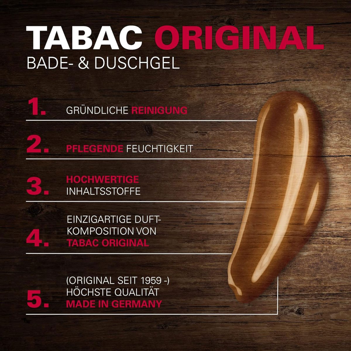 Tabac Original Bath & Shower Gel - 400ml