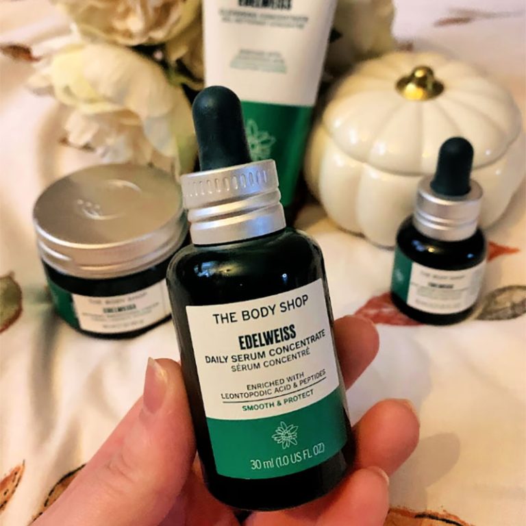 The Body Shop Edelweiss Daily Serum Concentrate - 30ml