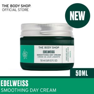 The Body Shop Edelweiss Smoothing Day Cream - 50ml