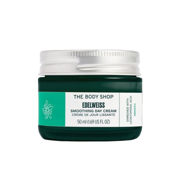 The Body Shop Edelweiss Smoothing Day Cream - 50ml