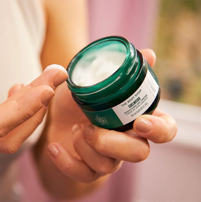 The Body Shop Edelweiss Smoothing Day Cream - 50ml