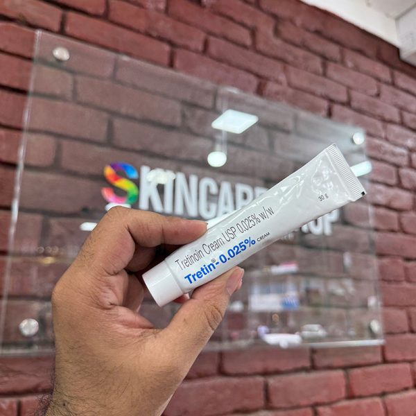 Tretin 0.025% Cream - 30gm