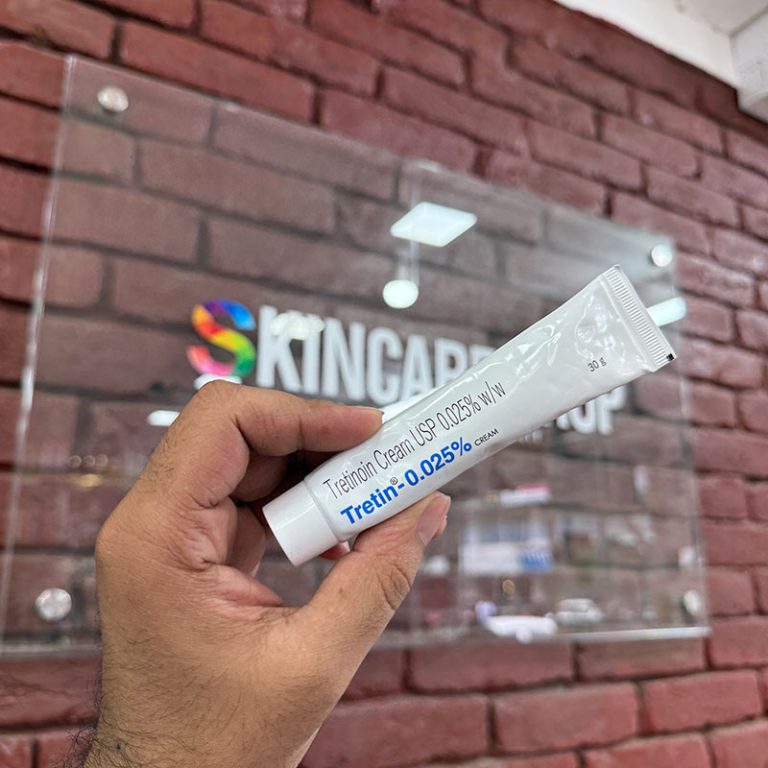 Tretin 0.025% Cream - 30gm