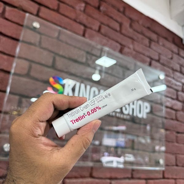 Tretin 0.05% Cream - 30 gm