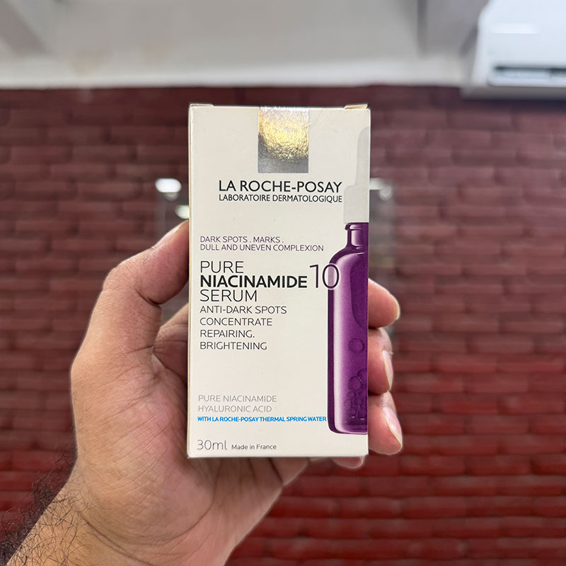 La Roche-Posay 10% PURE NIACINAMIDE SERUM – 30ml La Roche-Posay 10% PURE NIACINAMIDE SERUM – 30ml
