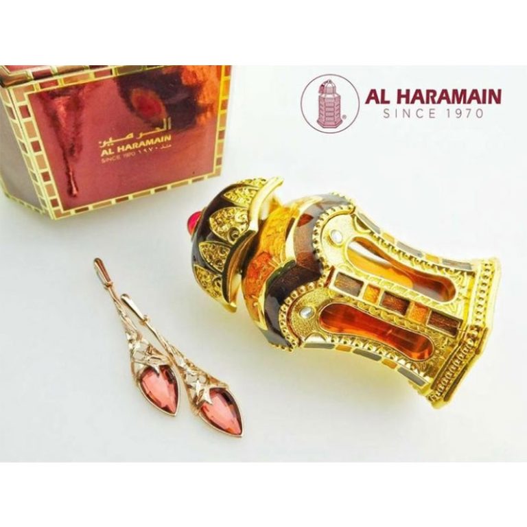 Al Haramain Attar Rafia Gold - 20ml