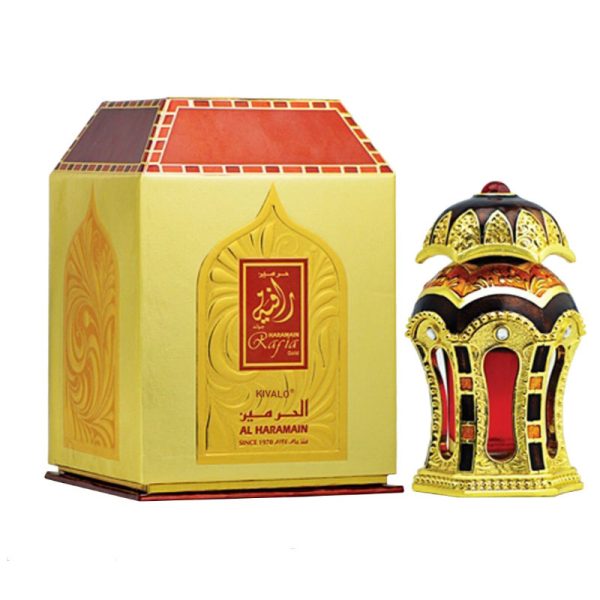 Al Haramain Attar Rafia Gold - 20ml