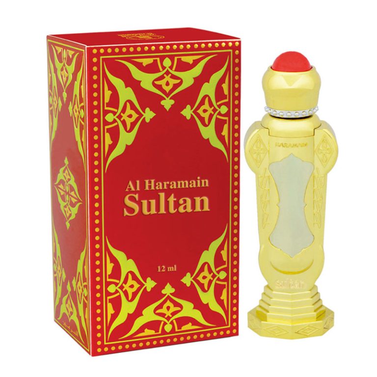Al Haramain Sultan Attar - 12ml