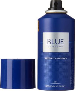 All of your products in beautiful harmony. Antonio Banderas Blue Seduction deodorant has the same gorgeous aroma as your fragrance so that they can form a perfect couple.