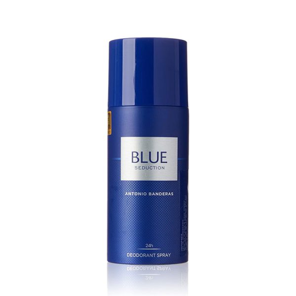 All of your products in beautiful harmony. Antonio Banderas Blue Seduction deodorant has the same gorgeous aroma as your fragrance so that they can form a perfect couple.