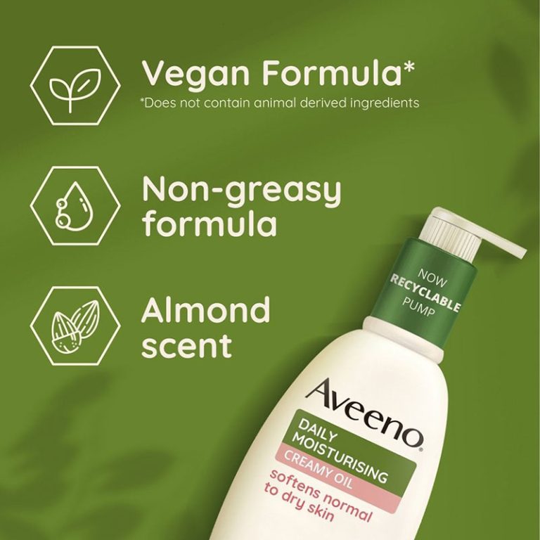 Aveeno Daily Moisturising Creamy Oil - 300ml