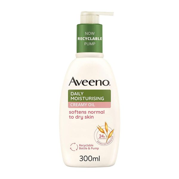 Aveeno Daily Moisturising Creamy Oil - 300ml