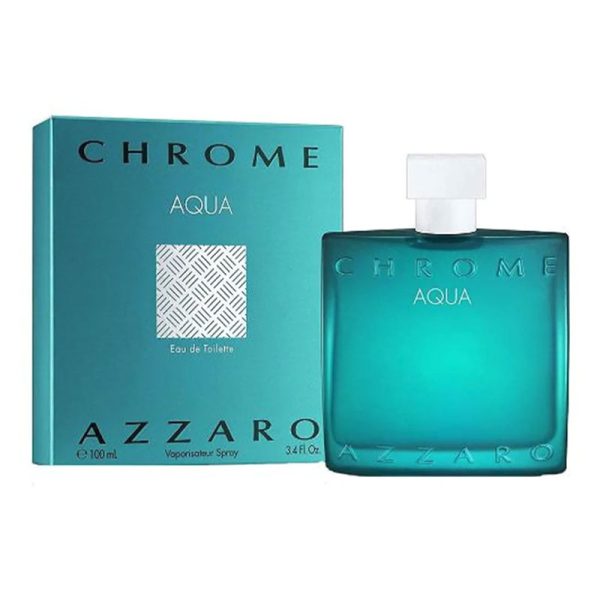 Azzaro Chrome Aqua EDT - 100ml