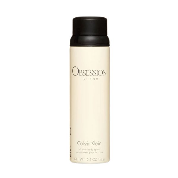 Calvin Klein Obsession Body Spray For Men - 152ml