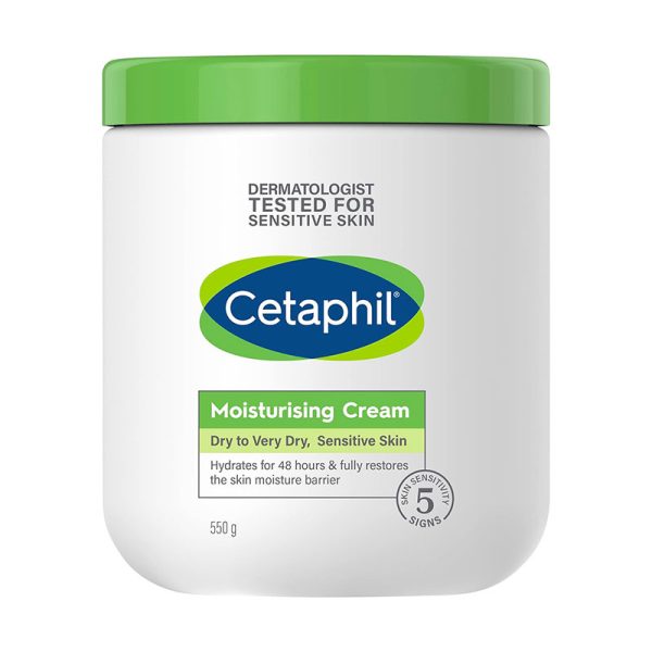 Cetaphil Moisturising Cream - 550gm