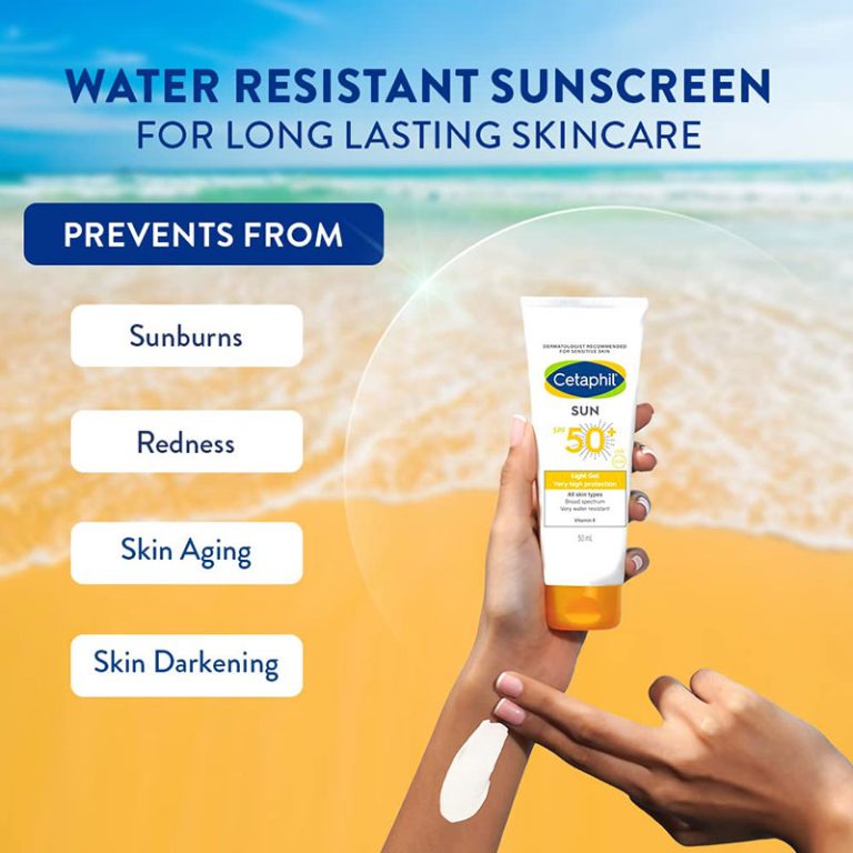 Cetaphil SUN LIGHT GEL SPF 50+ (50ml)