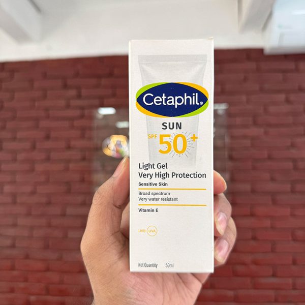 Cetaphil SUN LIGHT GEL SPF 50+ (50ml)