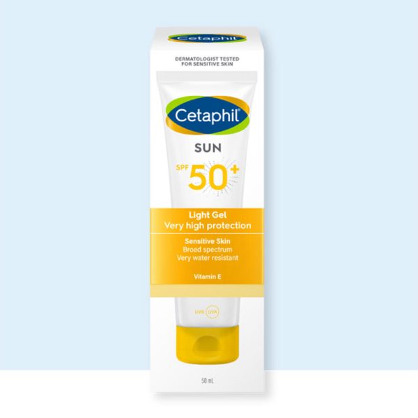Cetaphil SUN LIGHT GEL SPF 50+ (50ml)