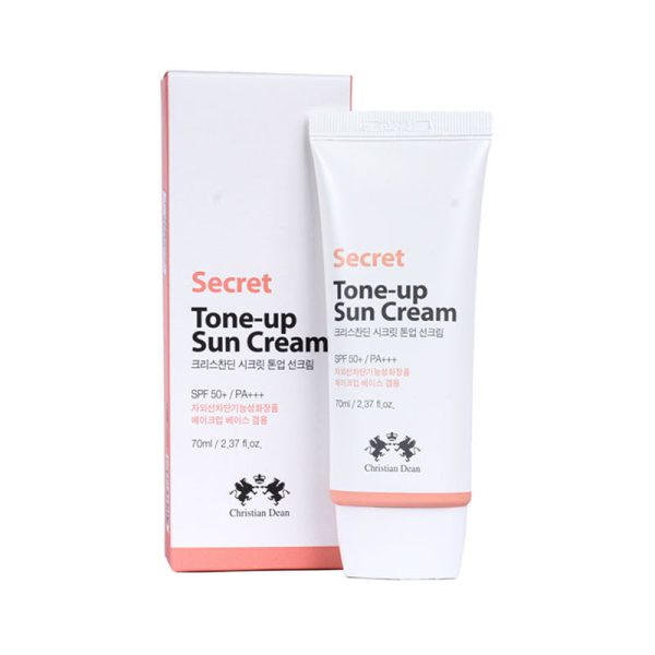Christian Dean Secret Tone Up Sun Cream - 70ml