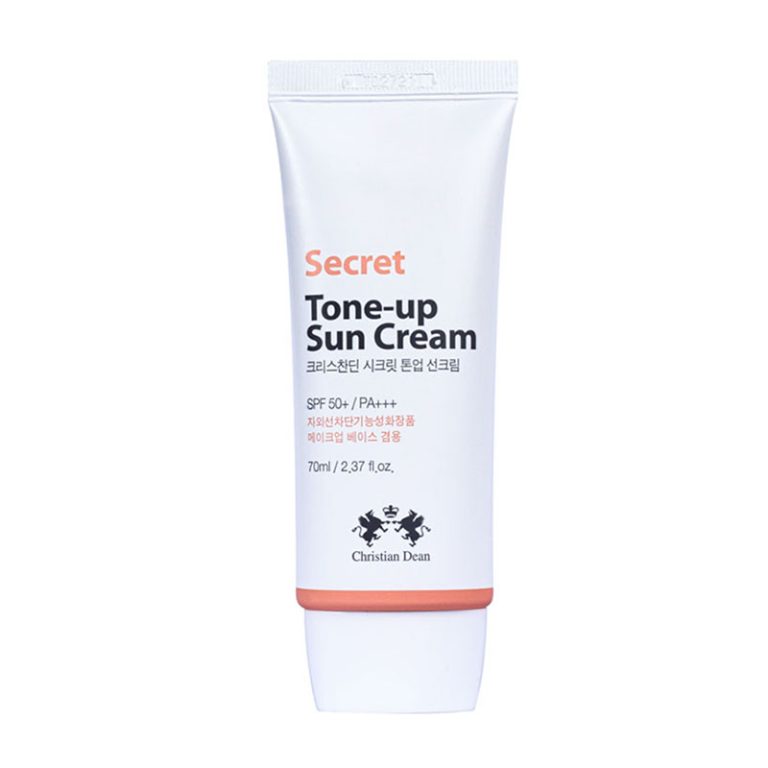 Christian Dean Secret Tone Up Sun Cream - 70ml