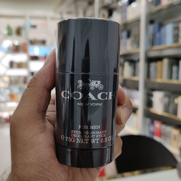 Coach Deodorant Stick For Men - 75gm