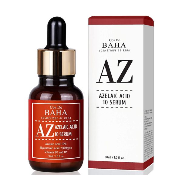 Cos De BAHA Azelaic Acid 10% Serum - 30ml