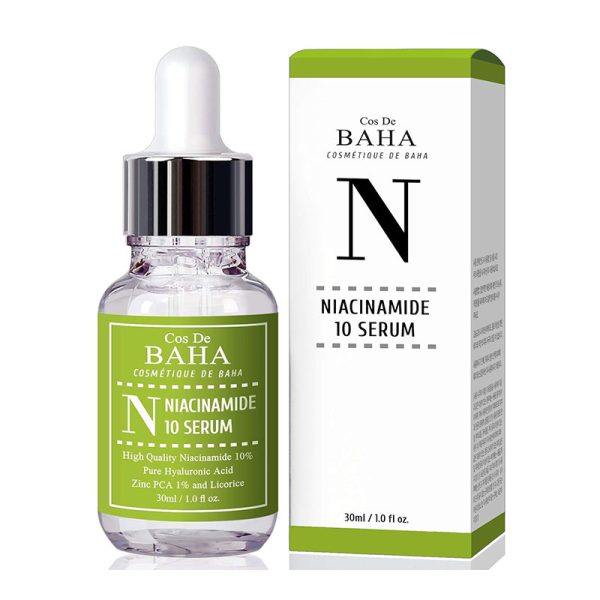 Cos De BAHA Niacinamide 10% Serum - 30ml