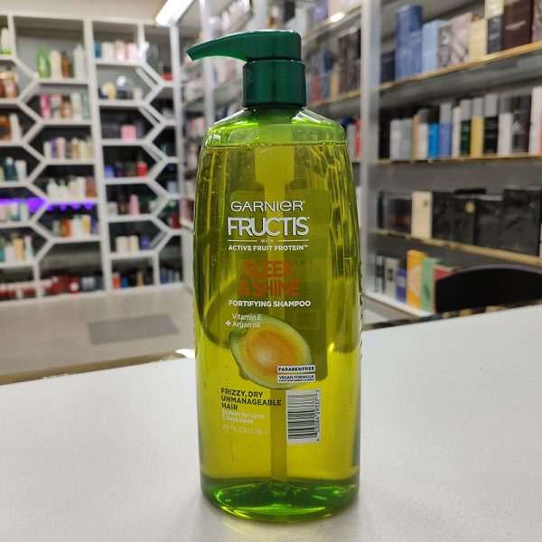 Garnier Fructis Sleek And Shine Fortifying Shampoo -1.18ml