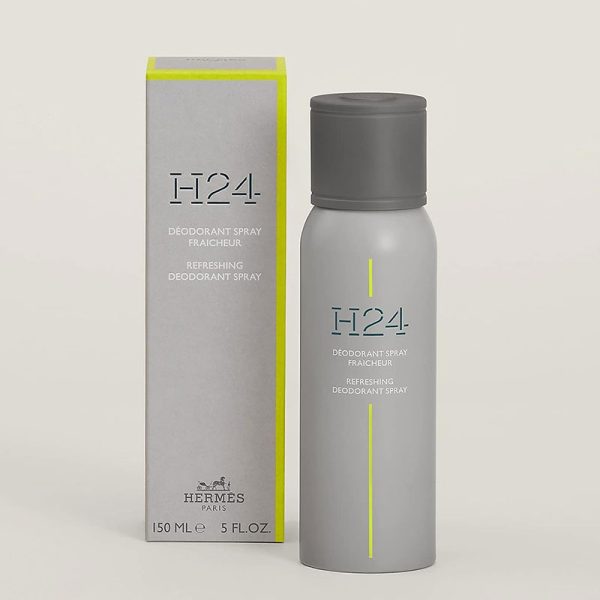 Hermes H24 Refreshing Deodorant Spray - 150ml