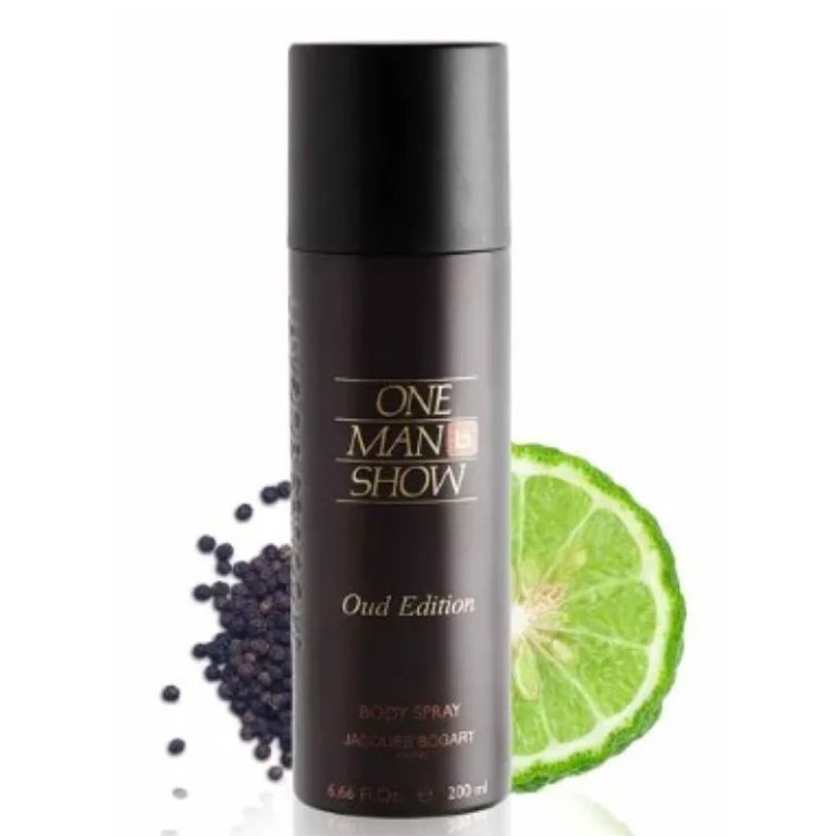 Jacques Bogart Men One Man Show Oud Edition Body Spray - 200ml