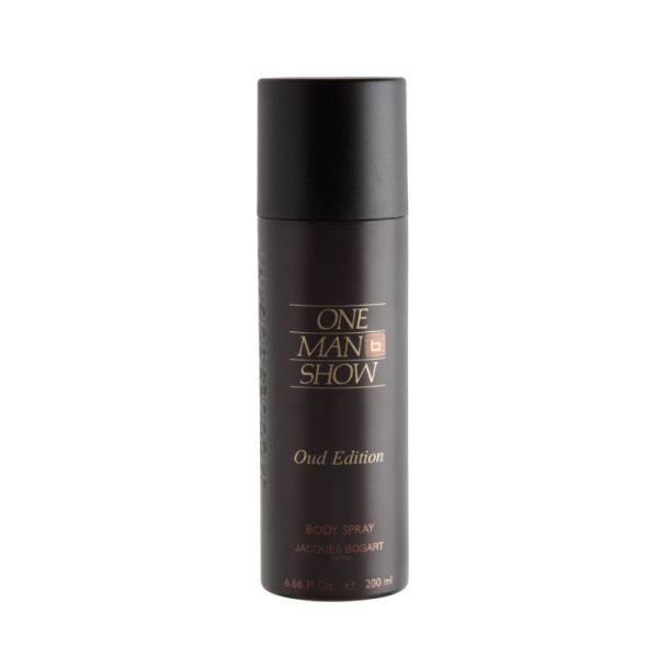 Jacques Bogart Men One Man Show Oud Edition Body Spray - 200ml