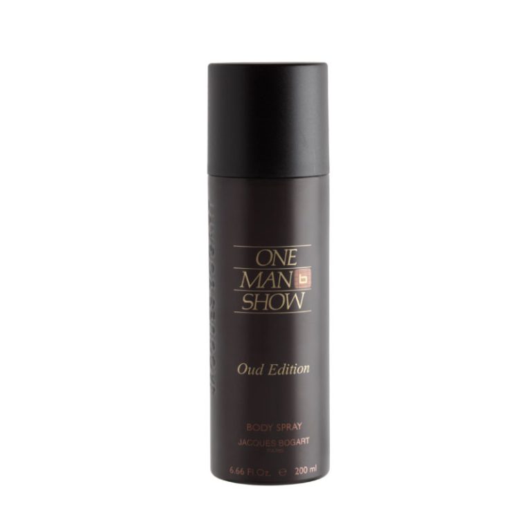 Jacques Bogart Men One Man Show Oud Edition Body Spray - 200ml