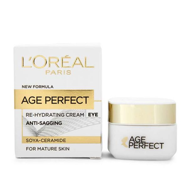 L'Oreal Age Perfect Rehydrating Collagen Expert Eye Cream - 15ml