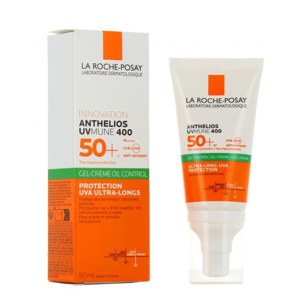 La Roche-Posay Anthelios UVMUNE 400 SPF50+ Oil Control Gel Cream - 50ml