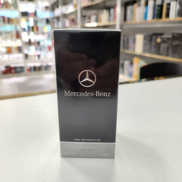 Mercedes Benz Eau De Toilette for Men - 120ml