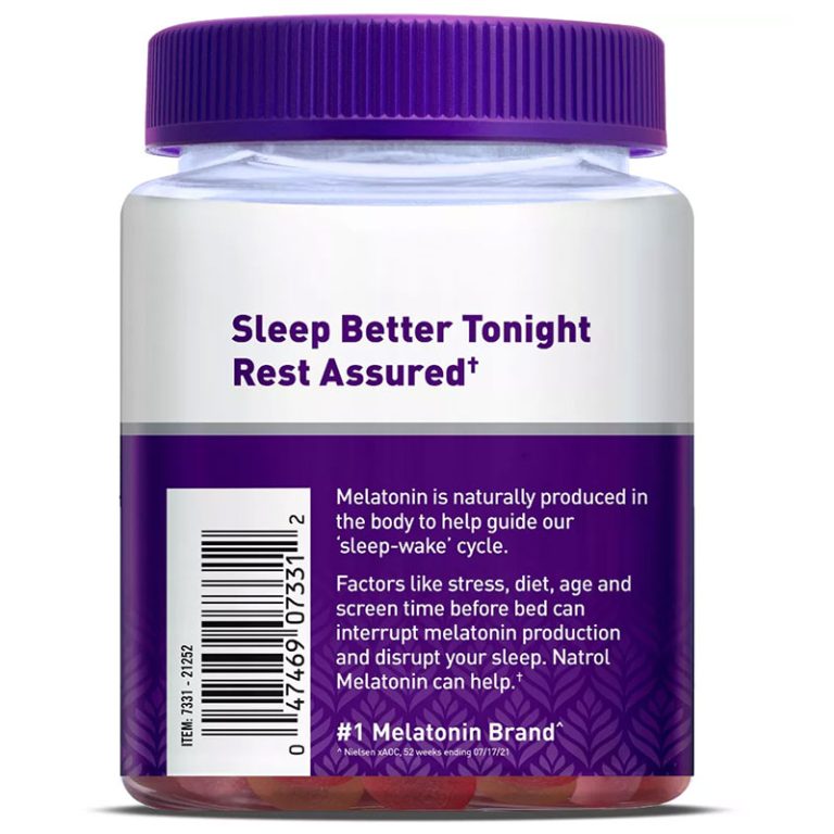 Natrol Melatonin 10mg Sleep Aid Gummies - Strawberry - 90ct