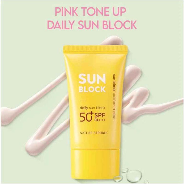 Nature Republic Daily Sun Block California Aloe 57ml - SPF50+ PA++++