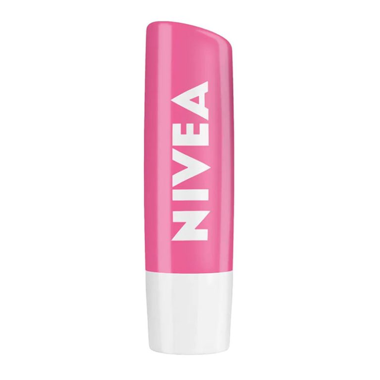 Nivea Caring Lip Balm Soft Rose - 4.8gm