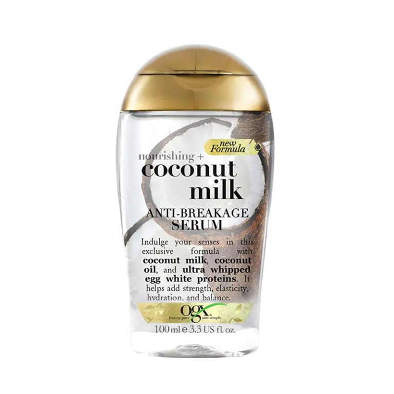 OGX Nourishing + Coconut Milk Anti Breakage Serum - 100ml