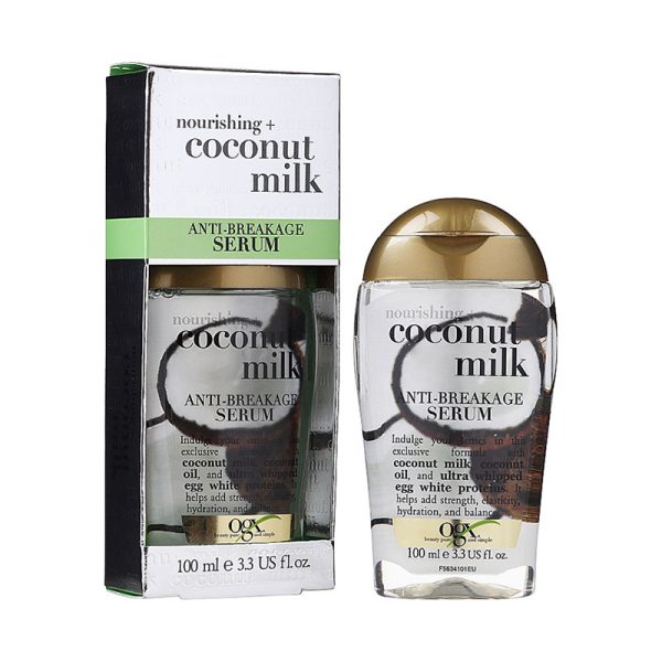 OGX Nourishing + Coconut Milk Anti Breakage Serum - 100ml