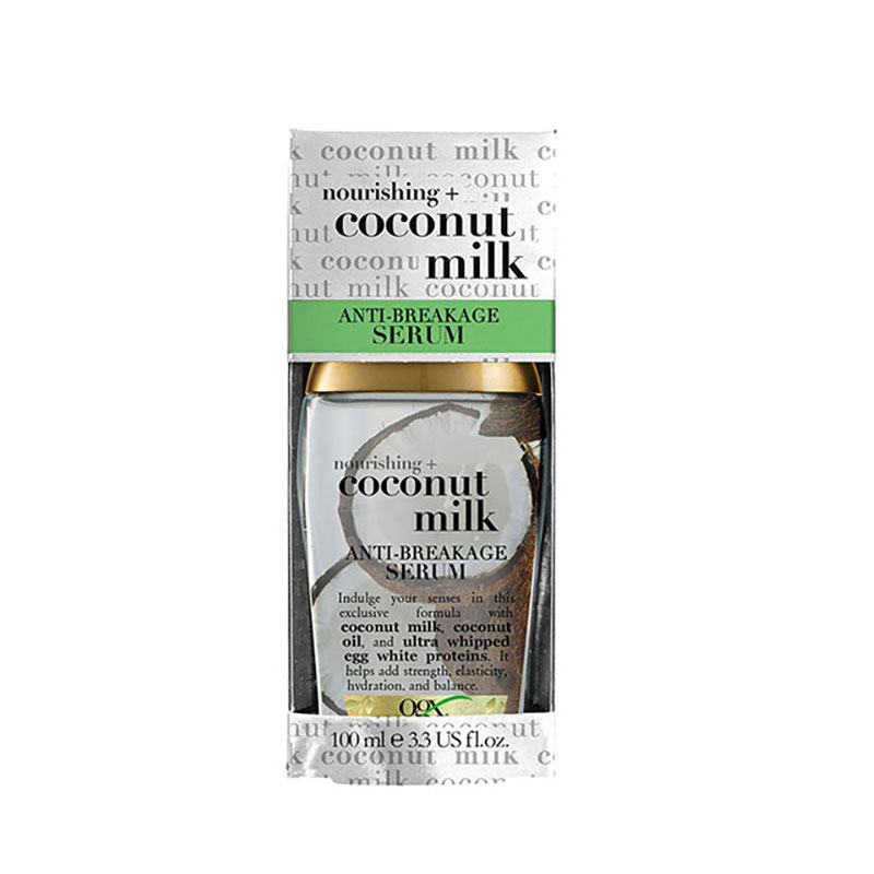 OGX Nourishing + Coconut Milk Anti Breakage Serum 100ml SKINCARE SHOP